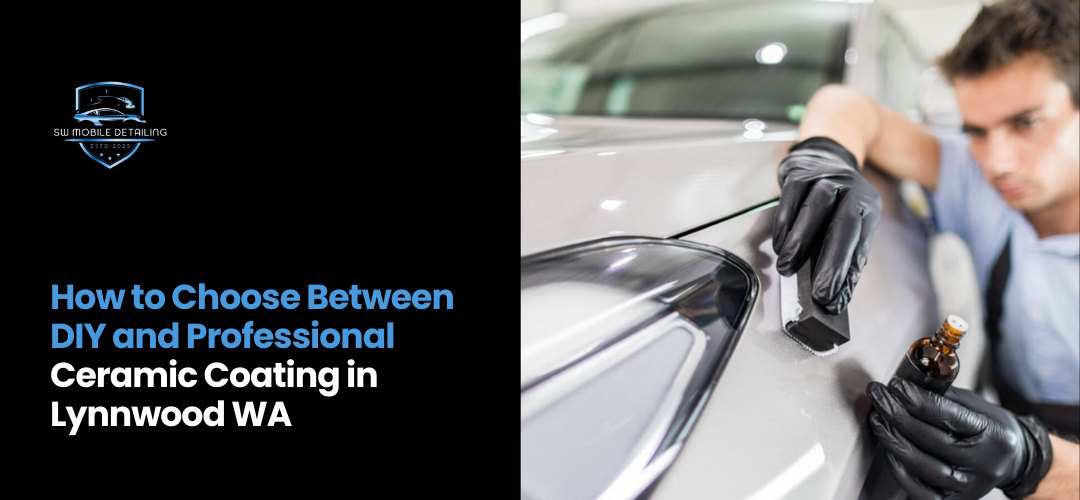 Professional Ceramic Coating in Lynnwood WA