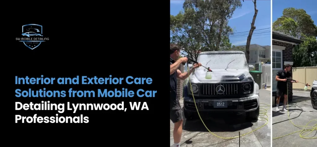 Mobile car detailing Lynnwood, WA
