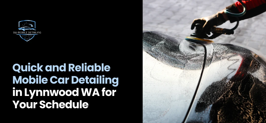 Mobile Car Detailing in Everett WA