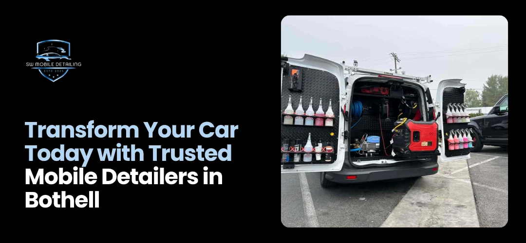 mobile detailers near me Bothell WA