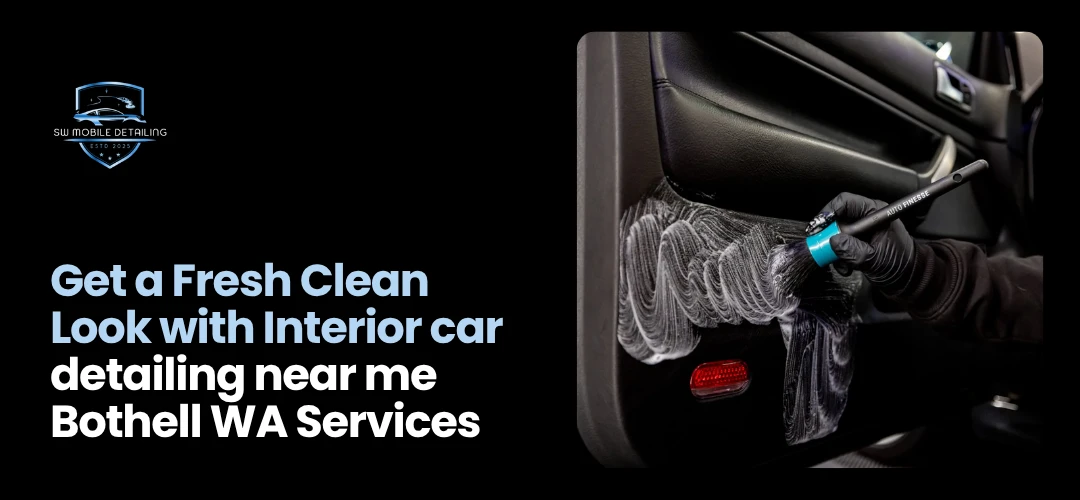 Blog Interior car detailing near me Bothell WA