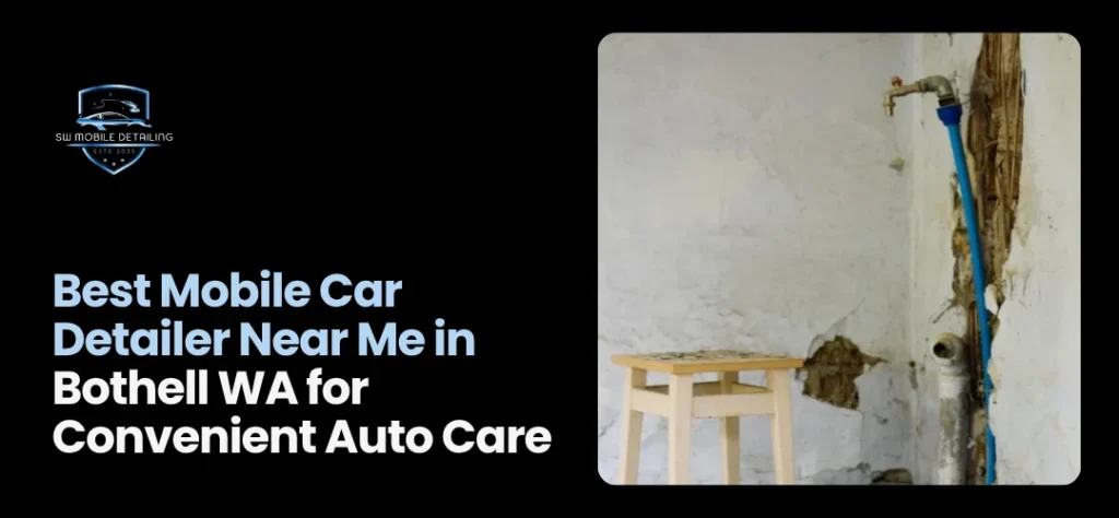 Mobile Car Detailer Near Me in Bothell WA